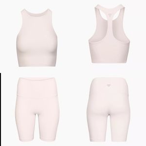 TnAction Matching Shorts and tank Set